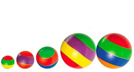 Купить Мячи резиновые (комплект из 5 мячей различного диаметра) в Шахуньи 