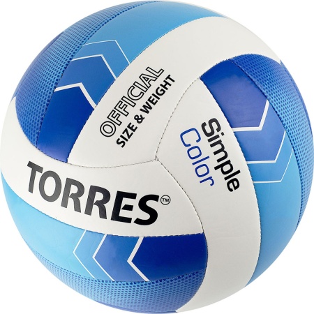 Купить Мяч волейбольный Torres Simple Color любительский р.5 в Шахуньи 